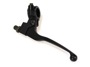 Pit Dirt Bike Front Manual Clutch Lever Frame Clamp Bracket For 90cc 110cc 125cc - Pit Dirt Bike Front Manual Clutch Lever Frame Clamp Bracket For 90cc 110cc 125cc -