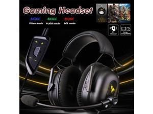 SOMiC G936N Virtual 7.1 Surround Sound 3.5mm + USB Gaming Headphone Headset for PS4 XBOX - black SOMiC G936N Virtual 7.1 Surround Sound 3.5mm + USB Gaming Headphone Headset for PS4 XBOX - black