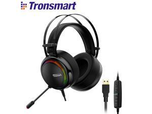 Tronsmart Glary LED Gaming Headset Virtual 7.1 USB Wired For Computer Laptop - Tronsmart Glary LED Gaming Headset Virtual 7.1 USB Wired For Computer Laptop -