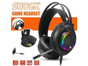 3.5mm Headset RGB Noise Reduction Virtual 7.1 Channel Surround Bass Stereo Gaming Headset Microphone Plug - 3.5mm Headset RGB Noise Reduction Virtual 7.1 Channel Surround Bass Stereo Gaming Headset Microphone Plug -