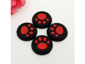 4pieces Thumb Stick Grips Caps Gamepad Joystick Cover Case For Sony PlayStation 3 4 PS3 PS4 Xbox One 360 Controller ThumbStick - Red 4pieces Thumb Stick Grips Caps Gamepad Joystick Cover Case For Sony PlayStation 3 4 PS3 PS4 Xbox One 360 Controller ThumbStick - Red