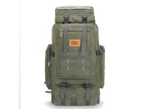 80L Waterproof Hiking Backpack Military Tactical Backpack Outdoor Climbing Camping - Green 80L Waterproof Hiking Backpack Military Tactical Backpack Outdoor Climbing Camping - Green