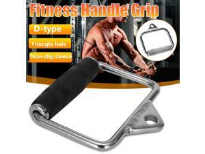 Fitness Handle Grip Accessories Cable Machine Attachments Rope D-handle Reduce Weight Cable Crossover Home Indoor Gym Sports - Black Fitness Handle Grip Accessories Cable Machine Attachments Rope D-handle Reduce Weight Cable Crossover Home Indoor Gym Sports - Black