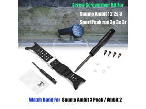 Watch Band For Suunto Ambit 3 Peak And Screw Screwdriver Kit For suunto Ambit -