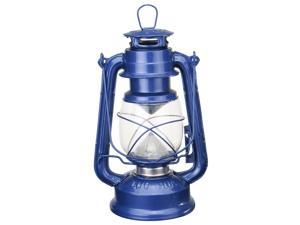 15 LED Camping Lampe Outdoor Laterne Zeltlampe Campingleuchte Mit Lichtregler - navy blue