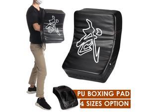 Arc-shaped MMA Kick Boxing Pad Target Taekwondo Muay Thai Focus Training Shield Home Gym Fitness Trainer - 40x20x10cm Arc-shaped MMA Kick Boxing Pad Target Taekwondo Muay Thai Focus Training Shield Home Gym Fitness Trainer - 40x20x10cm