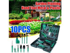NASUM 10PCS Gardening Bonsai Hand Tools Set Garden Cutter Trimmer Shear Trowel - NASUM 10PCS Gardening Bonsai Hand Tools Set Garden Cutter Trimmer Shear Trowel -