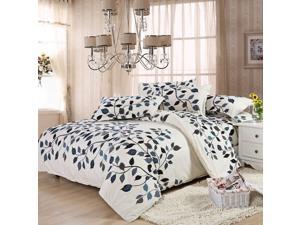 10Pcs King Size Quilt Duvet Cover Pillow Case Bedding Bedclothes Set - 10Pcs King Size Quilt Duvet Cover Pillow Case Bedding Bedclothes Set -