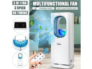 All-in-one Purification Air Fan Cooler Conditioner Light Desktop Purifier Humidifier Home Mosquito Killer Multifunction Tower Fan cConvection Air Circulation Fan - With purification net All-in-one Purification Air Fan Cooler Conditioner Light Desktop Purifier Humidifier Home Mosquito Killer Multifunction Tower Fan cConvection Air Circulation Fan - With purification net
