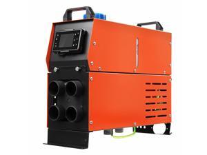 12V 5000W All In One Diesel Air Heater Two Working Modes For Cars Buses RVs Trucks Engineering Vehicles Various Diesel Mechanical Vehicles - Four holes 12V 5000W All In One Diesel Air Heater Two Working Modes For Cars Buses RVs Trucks Engineering Vehicles Various Diesel Mechanical Vehicles - Four holes