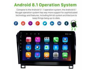 10.1'' 1+16G HD GPS Navigation Android 8.1 for 08-15 TOYOTA Sequoia 06-13 Tundra 
