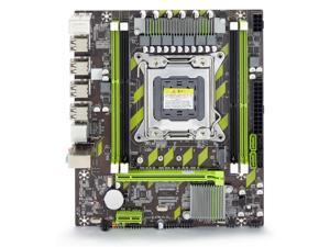 X79G X79 Motherboard LGA 2011 USB2.0 SATA3 Support REG ECC Memory And Xeon E5 Processor 4DDR3 PCI-E NVME M.2