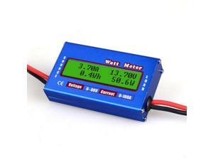 LCD Digital Volt Voltage Wattmeter Power Analyzer Electronic Power Energy Meter 