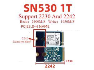 1TB SN530 m.2 2230 2242 SSD NVMe PCIe for Microsoft Surface Pro X Surface Laptop 3