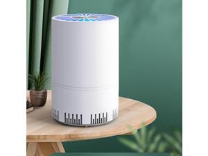 FYUU Household Room Air Purifier Filter Home Smoke Cleaner Indoor Dust Odor Remover