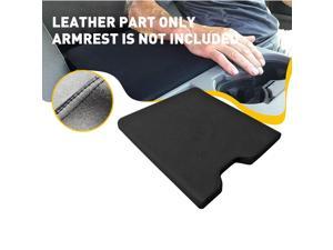 Leather Center Console Lid Armrest Cover Fits For Ford F150 2015 2016 2017 2018 2019