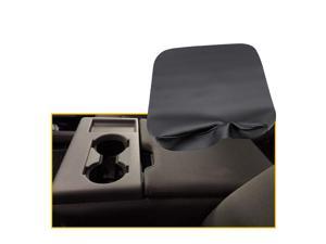 1PCS New Black Leather Center Console Lid Armrest Cover For Ford F150 20152019