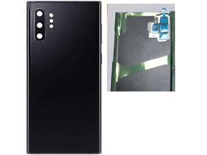 Back Battery Cover Camera Adhesive For Samsung Galaxy Note 10 Plus Black