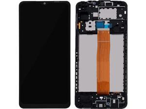 LCD Display Touch Screen Digitizer With Frame Replacement For Samsung Galaxy A12 A125