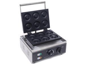 TFCFL Doughnut Machine, Commercial Nonstick Electric Doughnut Baker Snack Maker 110V (9 Grids) TFCFL Doughnut Machine, Commercial Nonstick Electric Doughnut Baker Snack Maker 110V (9 Grids)