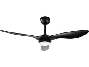 TFCFL 48 Inch Modern Simple ABS Fan Blade Three Wind Speed Three Color Lamp with Remote Control LED Lamp Suspension Installation Living Room Dining Room Kitchen Fan Ceiling Lamp (Black) TFCFL 48 Inch Modern Simple ABS Fan Blade Three Wind Speed Three Color Lamp with Remote Control LED Lamp Suspension Installation Living Room Dining Room Kitchen Fan Ceiling Lamp (Black)