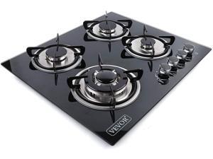 TFCFL Built-in stove top, gas stove kitchen, easy to clean, gas cooking, easy to clean, American stock TFCFL Built-in stove top, gas stove kitchen, easy to clean, gas cooking, easy to clean, American stock