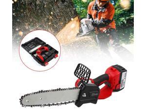 TFCFL 10-inch Cordless Chainsaw with 2Pcs 21V 3.0Ah Lithium Battery&Quick Charger,Cordless Chainsaw with Tool-Less Chain Tension&Auto Lubrication System for Tree Branch Wood Cutting TFCFL 10-inch Cordless Chainsaw with 2Pcs 21V 3.0Ah Lithium Battery&Quick Charger,Cordless Chainsaw with Tool-Less Chain Tension&Auto Lubrication System for Tree Branch Wood Cutting