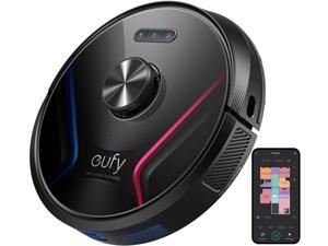 eufy by Anker, RoboVac X8, Robot Vacuum with iPath Laser Navigation, Twin-Turbine Technology generates 2000Pa x2 Suction, AI. Map 2.0 Technology, Wi-Fi, Perfect for Pet Owner