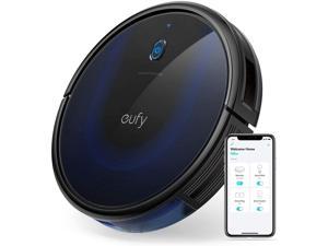 Eufy BoostIQ RoboVac 15C MAX, Wi-Fi Connected, Super-Thin, 2000Pa Suction, Quiet, Self-Charging Robotic Vacuum Cleaner, Cleans Hard Floors to Medium-Pile Carpets, Black (Renewed)