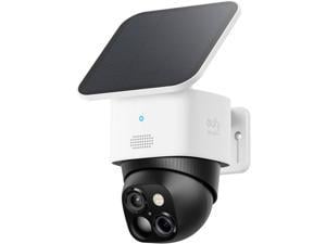 eufy Security SoloCam S340, Solar Security Camera, Wireless ...