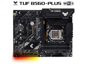 ASUS TUF GAMING B560-PLUS WIFI motherboard supports CPU 11600KF/11400F/10600KF/10400F (Intel B560/LGA 1200) ASUS TUF GAMING B560-PLUS WIFI motherboard supports CPU 11600KF/11400F/10600KF/10400F (Intel B560/LGA 1200)