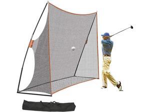 LOYALHEARTDY Golf Practice Set,Golf Batting Net With Suitcase, For Hitting Training LOYALHEARTDY Golf Practice Set,Golf Batting Net With Suitcase, For Hitting Training