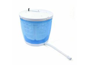 LOYALHEARTDY Manual Washing Machine 2 In 1 Portable Mini Washing Machine (Basic Blue Can Be Dehydrated) LOYALHEARTDY Manual Washing Machine 2 In 1 Portable Mini Washing Machine (Basic Blue Can Be Dehydrated)