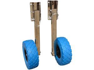 LOYALHEARTDY Inflatable Boat Transom Launching Wheel for Inflatable Dinghy Yacht Tender raft,Max Weight 300lb(BLUE) LOYALHEARTDY Inflatable Boat Transom Launching Wheel for Inflatable Dinghy Yacht Tender raft,Max Weight 300lb(BLUE)