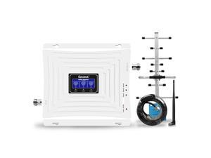 Lintratek Band 5/4/2 Tri Band Signal Booster Verizon AT&T T-Mobile Sprint 2G 3G 4G 850MHz CDMA 1900MHz PCS 1700MHz AWS Cell Phone Signal Amplifier Repeater Kit for Home/Office Lintratek Band 5/4/2 Tri Band Signal Booster Verizon AT&T T-Mobile Sprint 2G 3G 4G 850MHz CDMA 1900MHz PCS 1700MHz AWS Cell Phone Signal Amplifier Repeater Kit for Home/Office