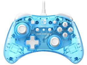 PDP 500-181-NA-NLBL Rock Candy Wired Controller For Nintendo Switch - Blu-merang