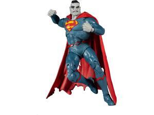 Superman Bizarro DC Multiverse Mcfarlane Action Figure Superman Bizarro DC Multiverse Mcfarlane Action Figure