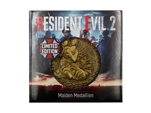 Maiden Resident Evil 2 Limited Edition Metal Replica R.P.D. Medallion Maiden Resident Evil 2 Limited Edition Metal Replica R.P.D. Medallion