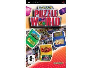 Capcom Puzzle World Game PSP