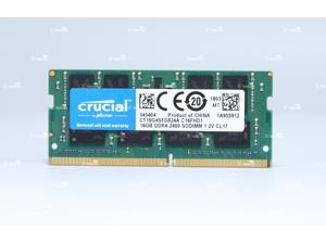 Crucial 16GB Single DDR4 2400 (PC4 19200) 260-Pin SODIMM Memory 