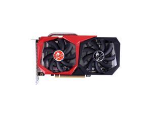 Colorful GeForce GTX 1660 OC 6G Graphics Card, 2 x WINDFORCE Fans, 6GB 192-Bit GDDR5, GV-N1660OC-6GD Video Card Colorful GeForce GTX 1660 OC 6G Graphics Card, 2 x WINDFORCE Fans, 6GB 192-Bit GDDR5, GV-N1660OC-6GD Video Card