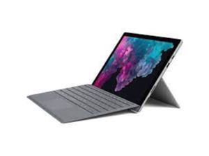 Microsoft Surface PRO 6 Tablet - 12.3" Touchscreen Intel Core i5-8350U 1.7Ghz, 8GB, 256GB SSD Windows 10 Pro (Factory Certified) - With Keyboard