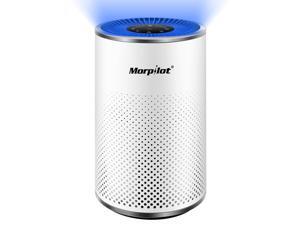Morpilot HEPA Air Purifier for Home, CADR 130 m³/H, Remove Dust, Pollen, Allergens, Odor, Air Cleaner for Bedroom Office Morpilot HEPA Air Purifier for Home, CADR 130 m³/H, Remove Dust, Pollen, Allergens, Odor, Air Cleaner for Bedroom Office