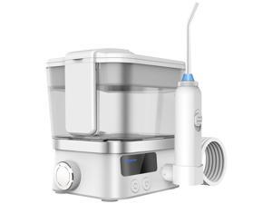 Morpilot Cordless Water Flossers for Teeth 500ML, Portable Dental Oral Irrigator Cleaner with 3 Modes and 2 Jet Tips, IPX7 Waterproof, USB Charged, and Bag for Travel Morpilot Cordless Water Flossers for Teeth 500ML, Portable Dental Oral Irrigator Cleaner with 3 Modes and 2 Jet Tips, IPX7 Waterproof, USB Charged, and Bag for Travel