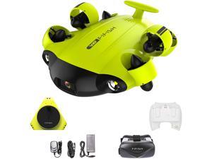 FIFISH V6 ROV Underwater Drone with 4K UHD Camera, VR Headset, Dive to 330ft, 166° FOV, 4000lm LED Support 360° Movement, Posture Lock, Slow Motion, Image Stabilization, APP Real-Time Viewing FIFISH V6 ROV Underwater Drone with 4K UHD Camera, VR Headset, Dive to 330ft, 166° FOV, 4000lm LED Support 360° Movement, Posture Lock, Slow Motion, Image Stabilization, APP Real-Time Viewing