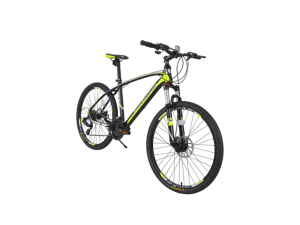 24 Speed Mountain bike 26" Aluminum Mountain Bicycle front and rear disk brake -GREEN 24 Speed Mountain bike 26" Aluminum Mountain Bicycle front and rear disk brake -GREEN
