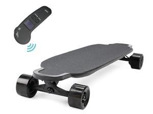 Electric scooter wheels fast electric longboard skateboard with dual hub motors 600w*2 and solid trucks for adults Electric scooter wheels fast electric longboard skateboard with dual hub motors 600w*2 and solid trucks for adults