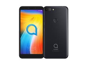 Alcatel 1S 5024I (2019) 5.5" HD+ Display, 32GB + 3GB RAM, 13MP Triple Camera, 3060 mAh Battery, 4G LTE, Android 9.0 (GSM Only-No CDMA) Factory Unlocked - International Version (Metallic Black) Alcatel 1S 5024I (2019) 5.5" HD+ Display, 32GB + 3GB RAM, 13MP Triple Camera, 3060 mAh Battery, 4G LTE, Android 9.0 (GSM Only-No CDMA) Factory Unlocked - International Version (Metallic Black)