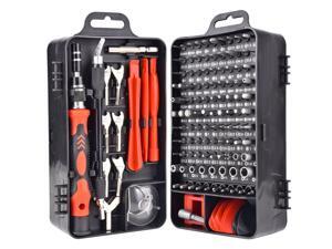 Precision Screwdriver Set, 135 in 1 Small Screw Driver Tool Kit, Professional Repair Tool Kit Plastic Screwdriver Toolbox, Black Red, 1 Set Precision Screwdriver Set, 135 in 1 Small Screw Driver Tool Kit, Professional Repair Tool Kit Plastic Screwdriver Toolbox, Black Red, 1 Set