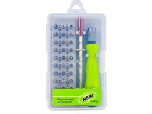 32PCS Small Screwdriver Set with Case Mini Screwdrivers Kit with Extension Rod and Replaceable Screw Driver Bits for Phone,Watch,Glasses and More.(Gray Green) 32PCS Small Screwdriver Set with Case Mini Screwdrivers Kit with Extension Rod and Replaceable Screw Driver Bits for Phone,Watch,Glasses and More.(Gray Green)